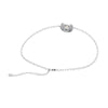 Round Diamond Halo Bracelet 1.25CT