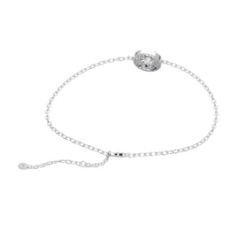 Round Diamond Halo Bracelet 1.25CT