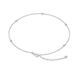 Round Scatter Diamond Bracelet