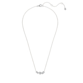 Triple Diamond Bar Pendant Necklace