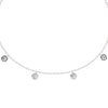 Round Six Drop Diamond Chain 1.20CT