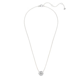 Round Halo Diamond Pendant