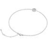 Round Rub Over Single Diamond Bracelet 0.50CT