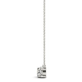 Round Triple Diamond Bar Pendant