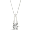 Round Diamond Solitaire Pendant