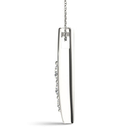 Round Triple Diamond Journey Pendant