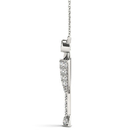 Cocktail Diamond Pavé Pendant