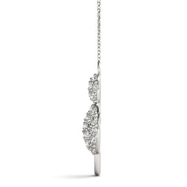 Cat Diamond Pavé Pendant