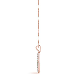 Peace Diamond Pavé Pendant