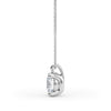 Round Diamond Solitaire Pendant