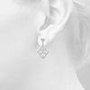 Diamond Pavé Novelty Drop Earrings 1CT