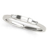 Three Stone Baguette Wedding Ring