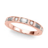 Princess / Baguette Diamond Wedding Ring