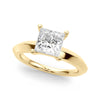 Princess Solitaire Engagement Ring