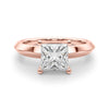 Princess Solitaire Engagement Ring