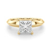 Princess Solitaire Engagement Ring