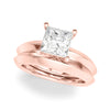 Princess Solitaire Engagement Ring