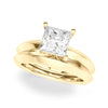 Princess Solitaire Engagement Ring