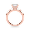 Princess Solitaire Engagement Ring