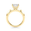 Princess Solitaire Engagement Ring