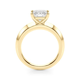 Princess Solitaire Engagement Ring