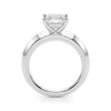 Princess Solitaire Engagement Ring