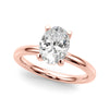 Oval Solitaire Engagement Ring