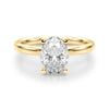 Oval Solitaire Engagement Ring