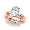 Oval Solitaire Engagement Ring