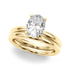 Oval Solitaire Engagement Ring