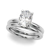 Oval Solitaire Engagement Ring