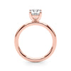 Oval Solitaire Engagement Ring