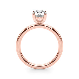 Oval Solitaire Engagement Ring