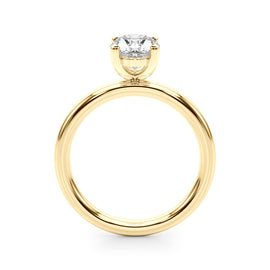 Oval Solitaire Engagement Ring