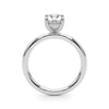 Oval Solitaire Engagement Ring