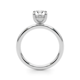 Oval Solitaire Engagement Ring