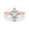 Marquise Solitaire Engagement Ring