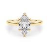 Marquise Solitaire Engagement Ring