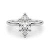 Marquise Solitaire Engagement Ring