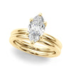 Marquise Solitaire Engagement Ring