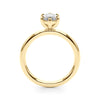 Marquise Solitaire Engagement Ring