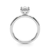 Marquise Solitaire Engagement Ring