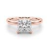 Princess Solitaire Engagement Ring