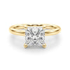 Princess Solitaire Engagement Ring