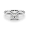 Princess Solitaire Engagement Ring