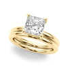 Princess Solitaire Engagement Ring