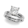 Princess Solitaire Engagement Ring