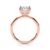 Princess Solitaire Engagement Ring