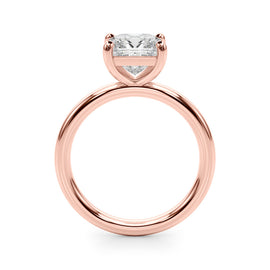 Princess Solitaire Engagement Ring