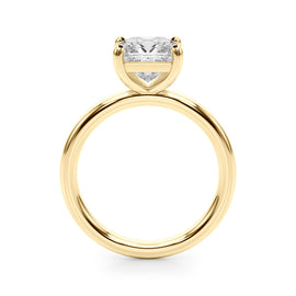 Princess Solitaire Engagement Ring